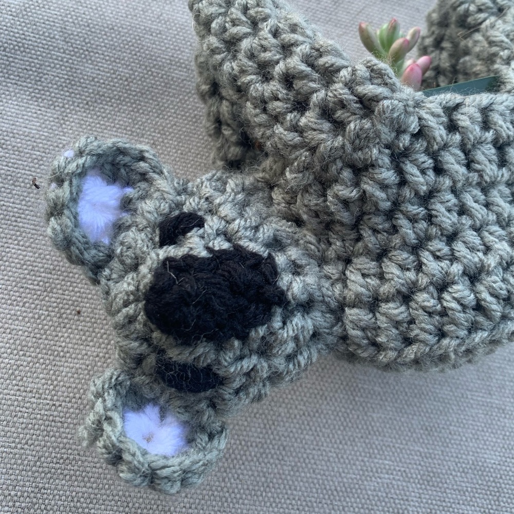 MINI Koala succulent plant hanger - Picture 5 of 5